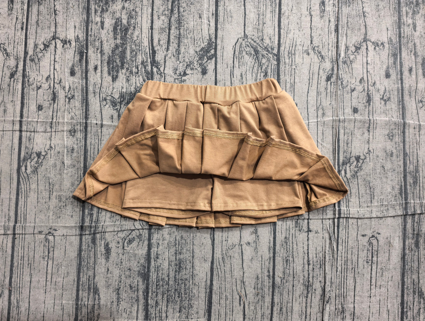 Baby Girls Khaki Cotton Skirt Shorts Bottom