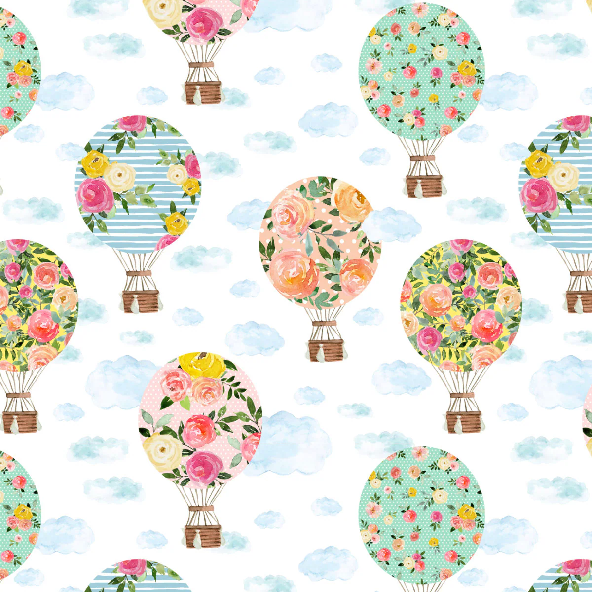 Baby Girls Flowers Hot Balloons Yoga Skirt Shorts Bottom Preorder