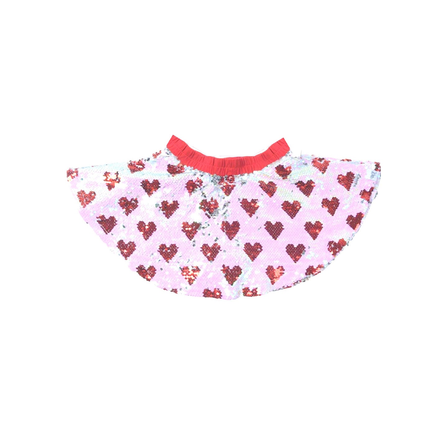 Baby Girls Pink Hearts Valentines Skirts Bottom Preorder
