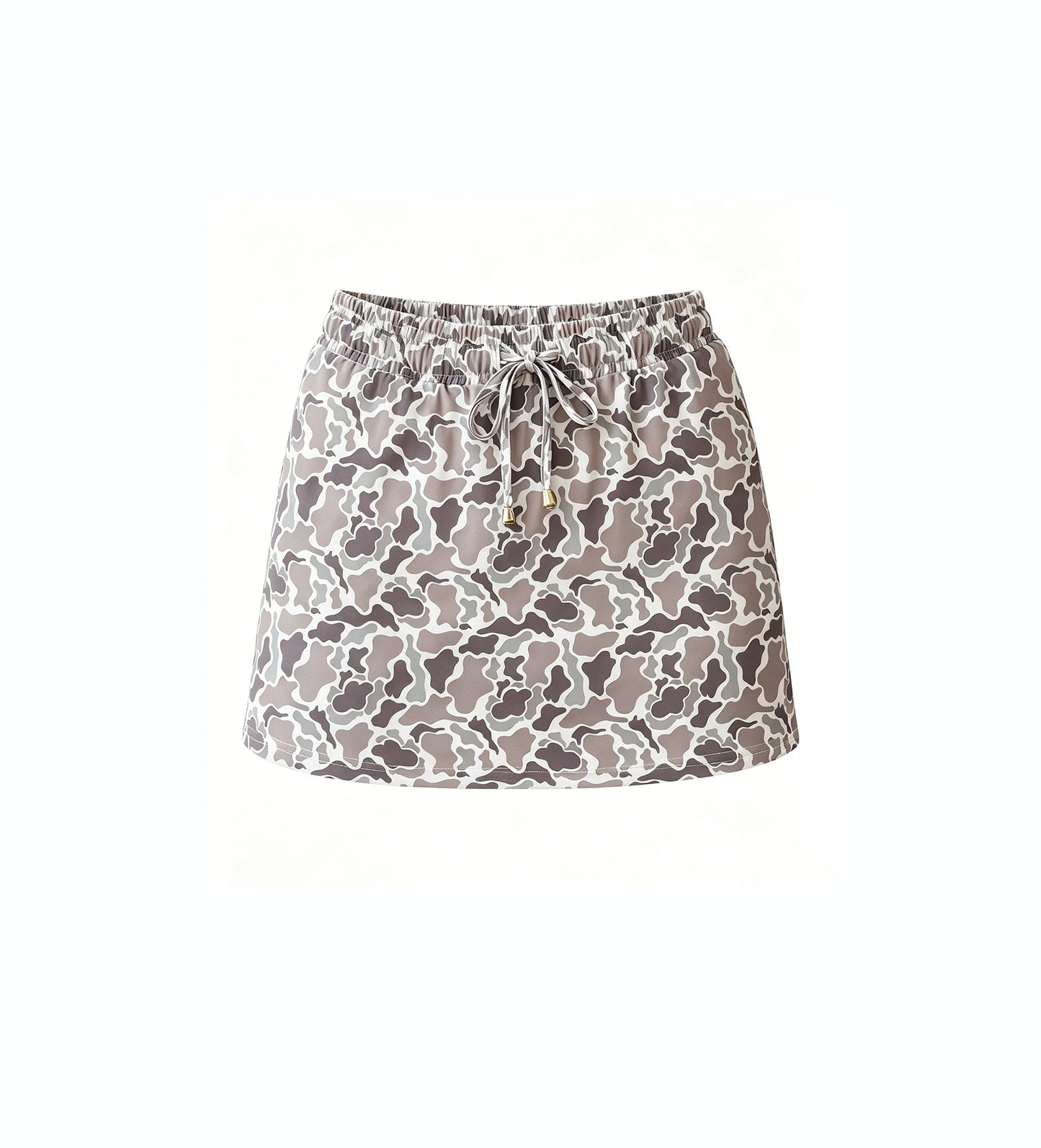 Baby Girls Southern Khaki Camo Yoga Active Skirt Shorts Bottom Preorder