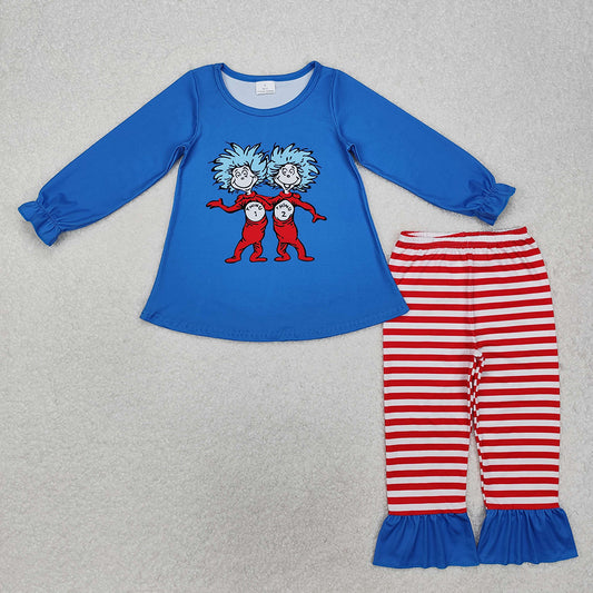 Sibling Boys Baby Girls Dr Reading Thing Clothes Suits
