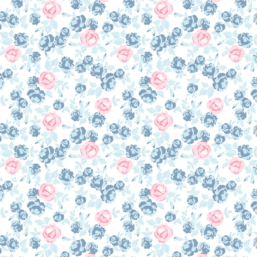 Baby Girls Flowers Hearts Valentine Knee Length Dresses Preorder