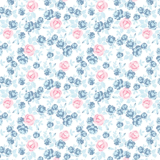 Baby Girls Flowers Hearts Valentine Knee Length Dresses Preorder