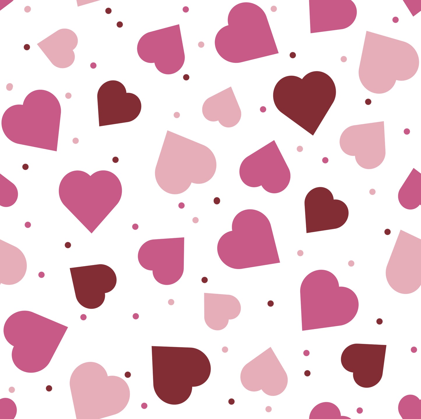 Baby Girls Pink Hearts Polka Dots Zipper Top Bell Bottom Pants Yoga Clothes Set Preorder