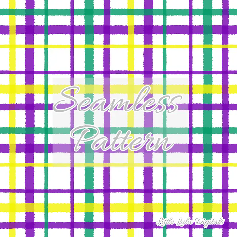 Baby Girls Mardigras Checked Shirts Shorts Yoga Clothes Sets Preorder