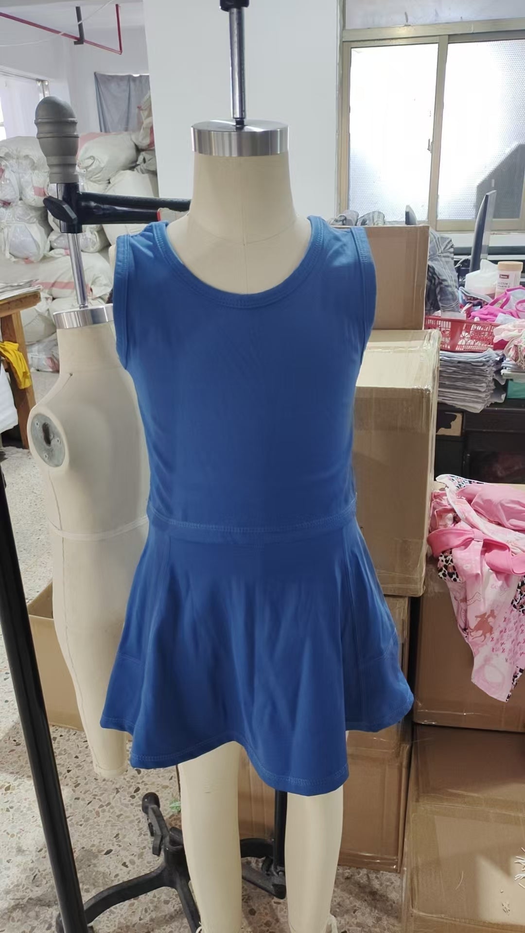 Baby Girls Dark Blue Vest Top Sports Skorts Clothes Sets