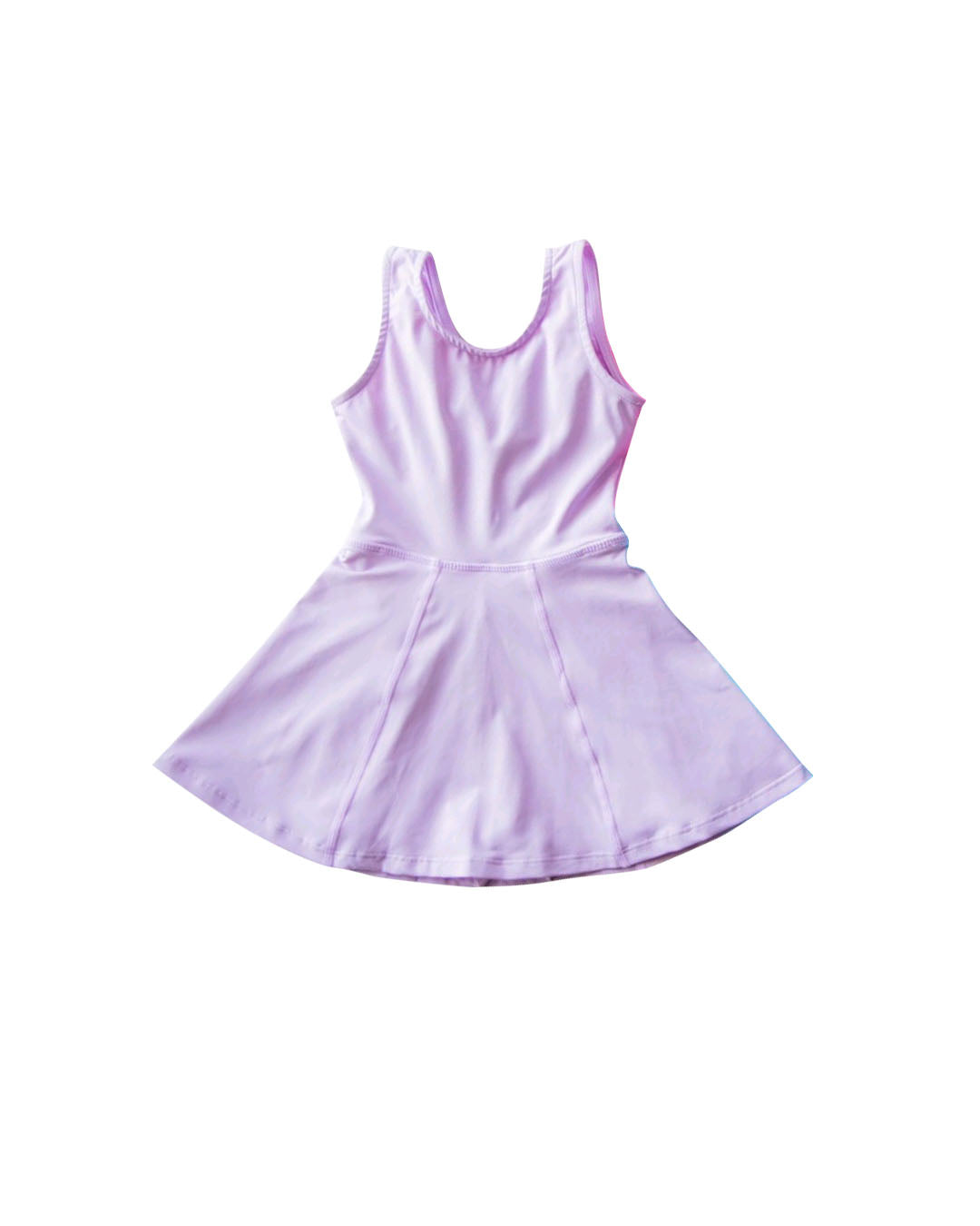 Baby Girls Lavender Yoga Skort Knee Length Dresses Preorder