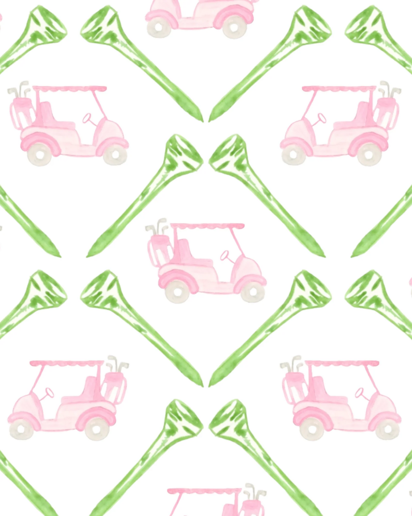 Baby Girls Sleeveless Golf Knee Length Dresses Preorder