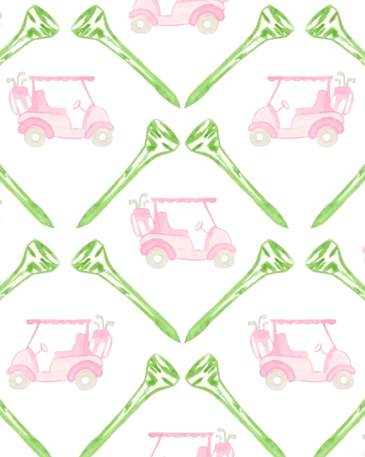 Baby Girls Sleeveless Golf Knee Length Dresses Preorder