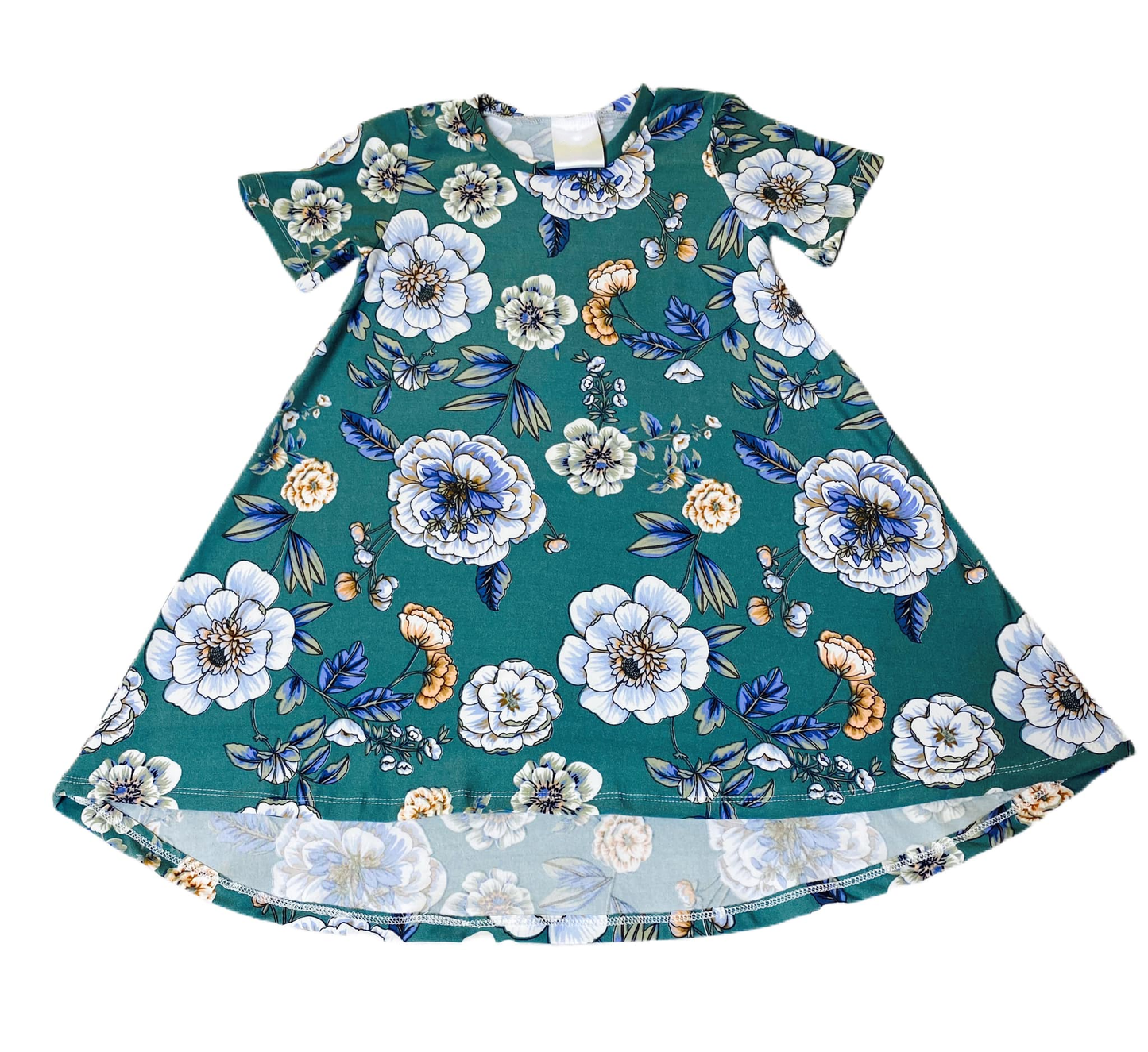 Baby Girls Flowers Knee Length Dresses Preorder