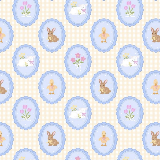 Baby Girls Rabbits Flowers Vest Skirt Short Easter Yoga Active Clothes Sets Preorder