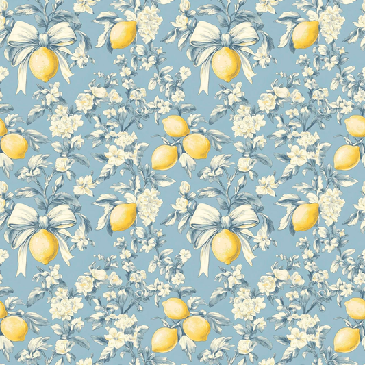 Baby Girls Strap Lemon Flowers Pockets Ruffle Knee Length Dresses Preorder