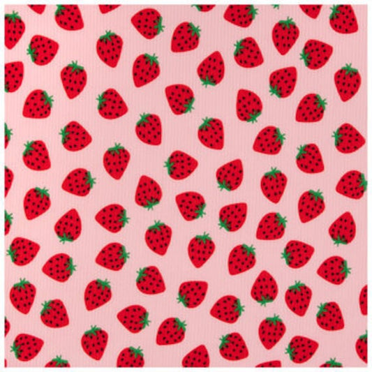 Baby Girls Strawberry Plaid Tunic Ruffle Shorts Clothes Sets Preorder