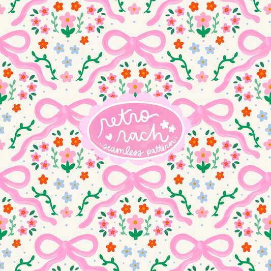 Baby Girls Short Sleeve Pink Bows Flowers Top Shorts Clothes Set Preorder