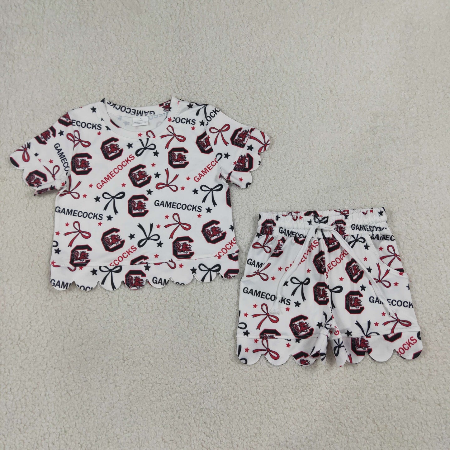 Sibling Baby Kids Camo Carolina Team Polo Shirt Yoga Active Short Knee Length Dress