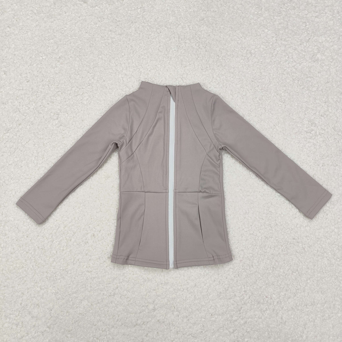 Sibling Baby Girls Long Sleeve Yoga Active Zipper Pockets Jackets Top