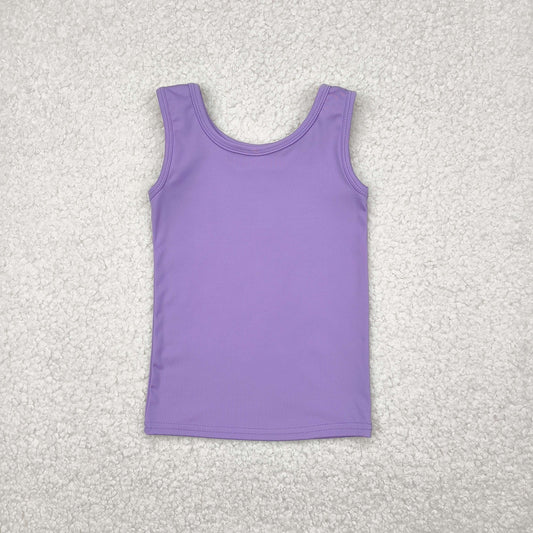 Sibling Baby Girls Lavender Style Clothes Sets