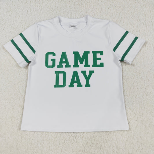 Sibling Baby Girls Game Day Yoga Active Team Tee Shirts Tops