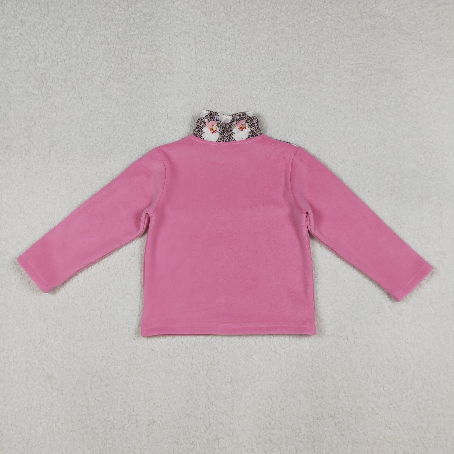 Sibling Baby Boys Girls Long Sleeve Zipper Pullovers Sherpa Sweater Tops