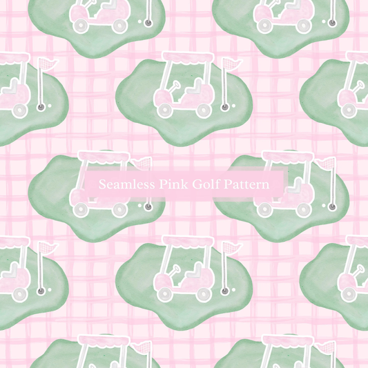 Baby Girls Pink Checked Golf Flags Button Polo Shirts Top Preorder