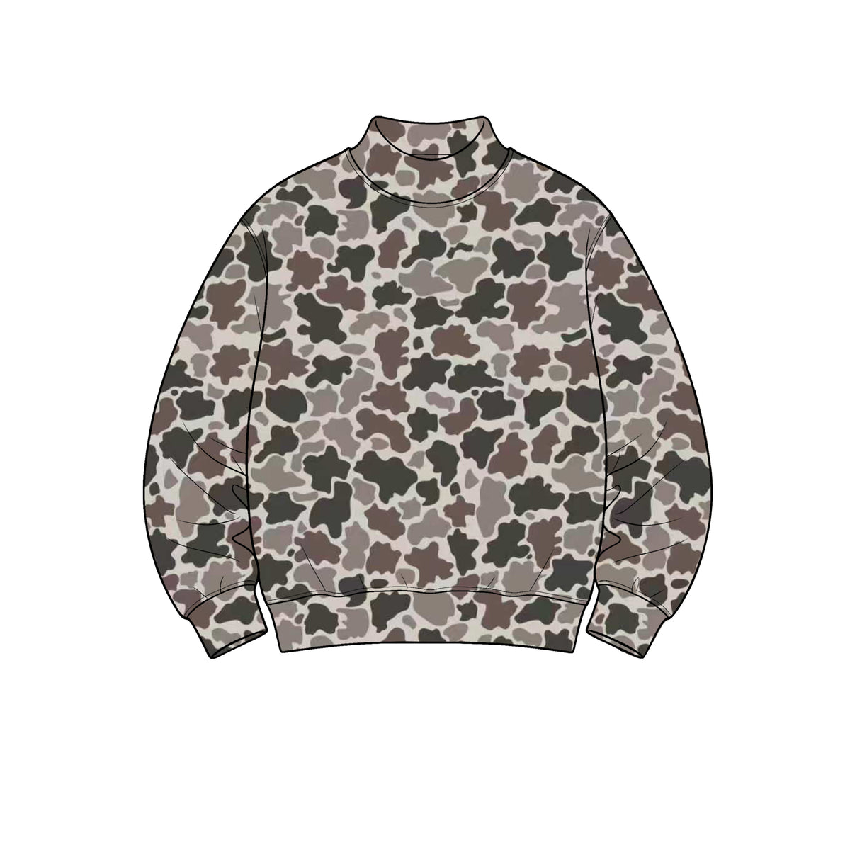 Preorder moq 5 Adult Women Long Sleeve Grey Camo Yoga Active T-shirts Top