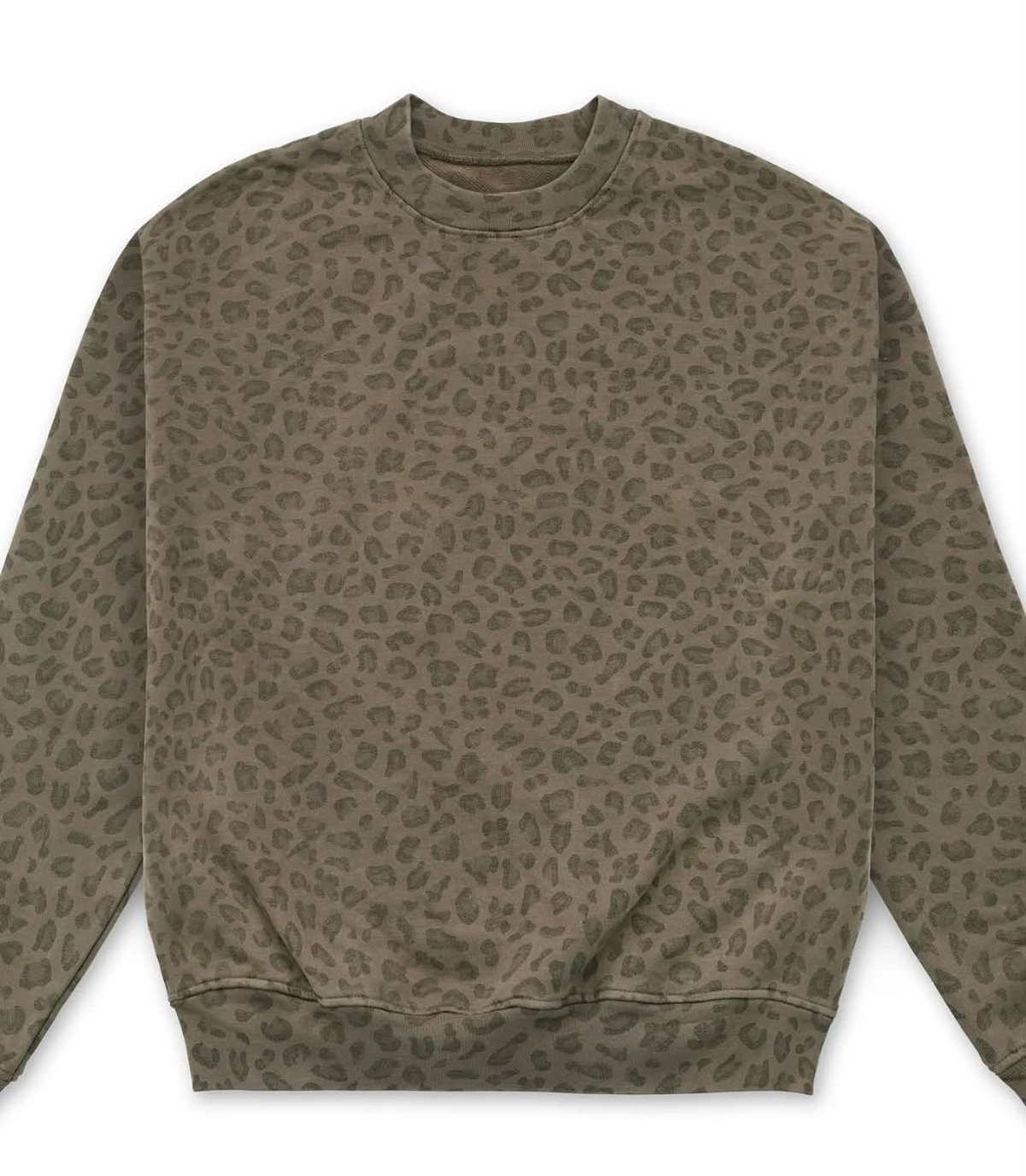 Preorder moq 5 Adult Women Long Sleeve Leopard T-shirts Tops