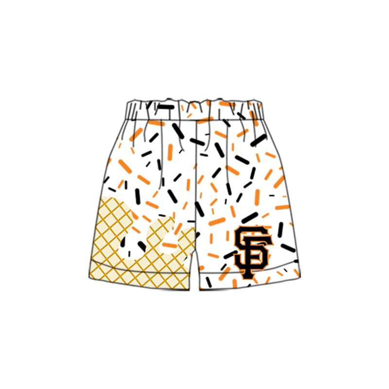 Preorder moq 5 Baby Boys SF Sprinkles Team drips Shorts Bottoms