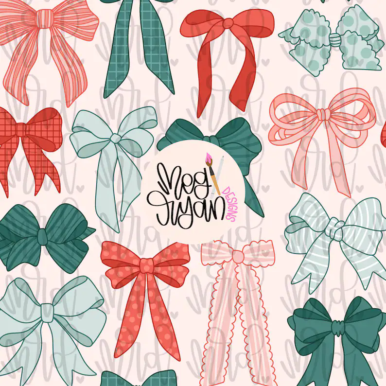 Baby Girls Long Sleeve Green Red Bows Merry Christmas Zipper Footie Rompers Preorder