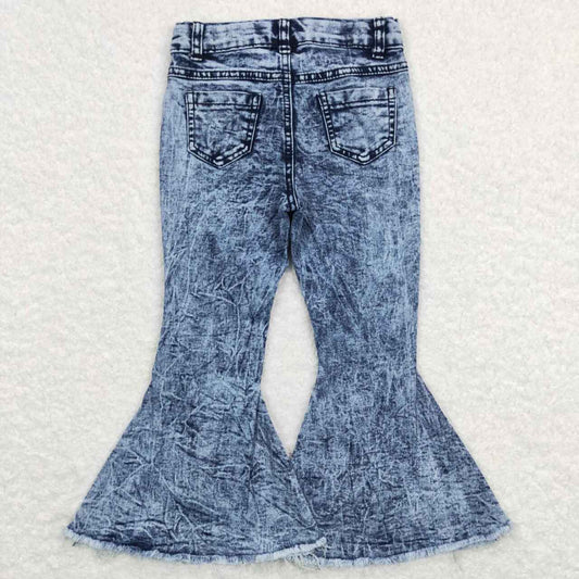 USA Shop Baby Girls Navy Fashion Bell Pants Denim Jeans
