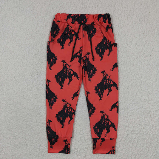 Sibling Baby Boys Western Jogger Pants