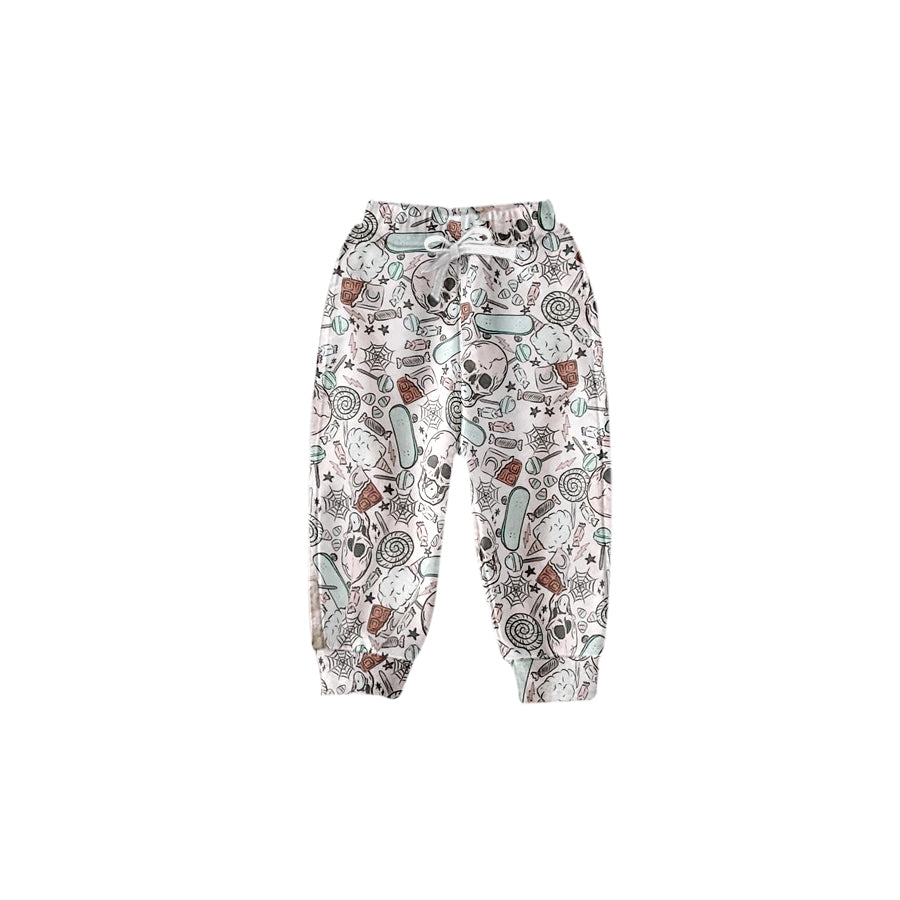 Baby Boys Halloween Skull Pants Preorder