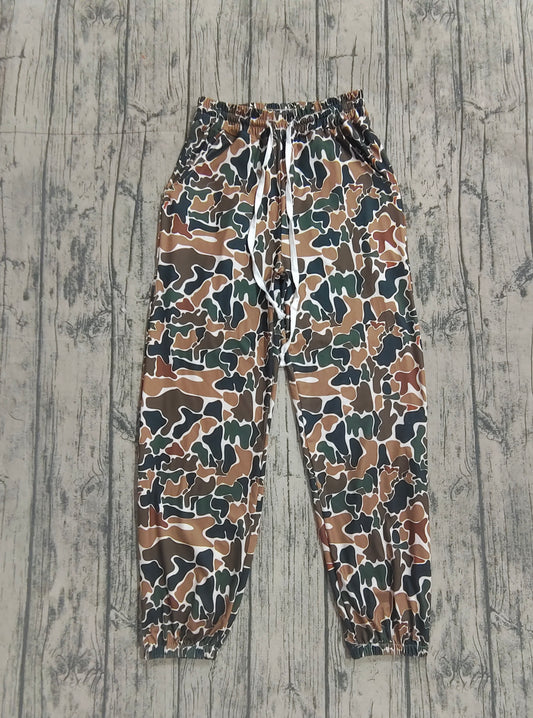 Adult Women Southern Brown Camo Yoga Bottom Pants