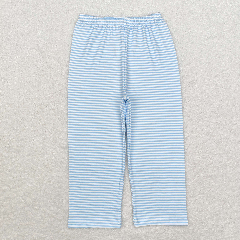 Baby Boys Blue Stripes Legging Pants Bottoms