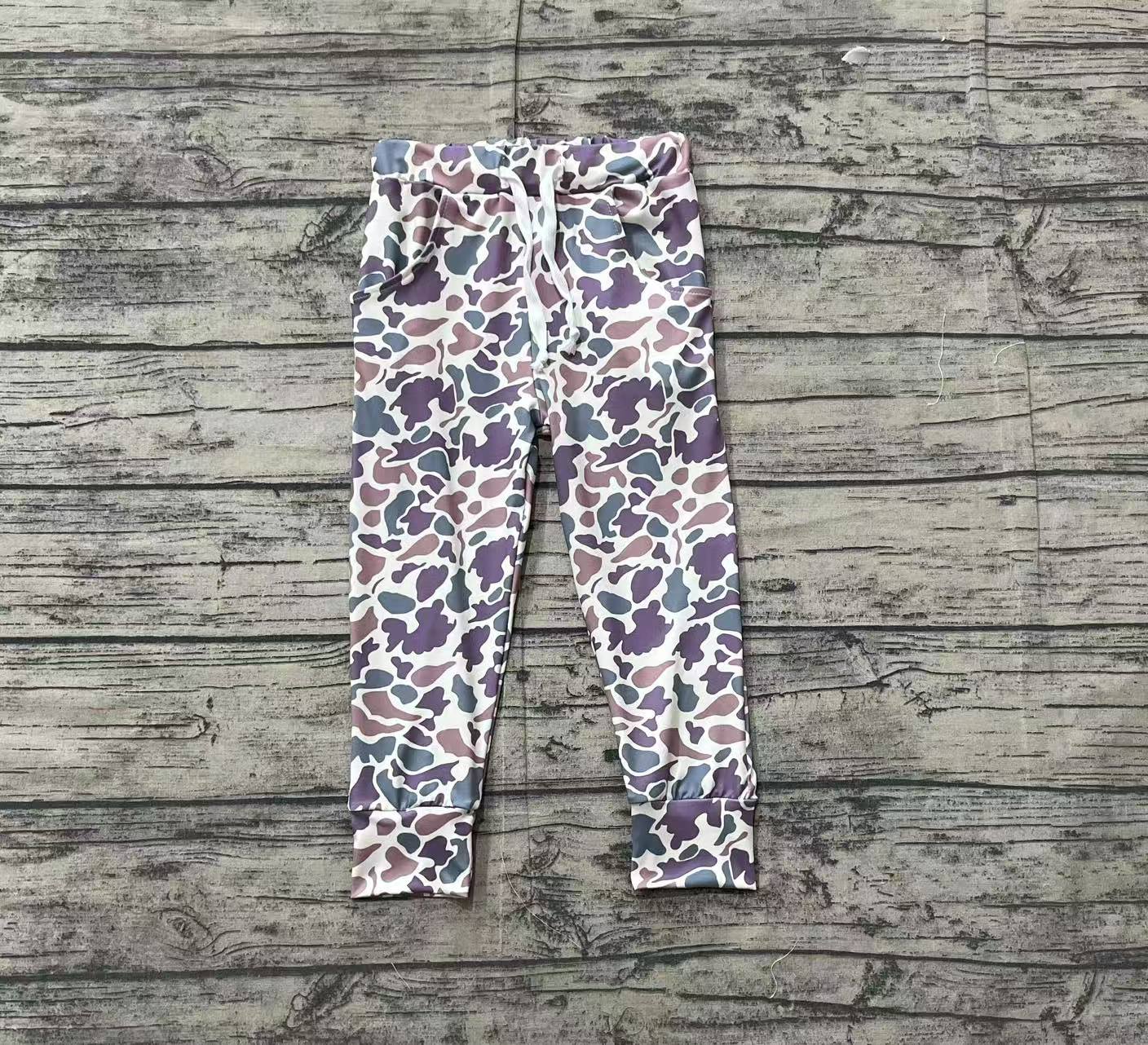 Baby Boys Ducks Hunting Camo Bottoms Pants