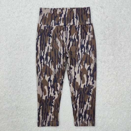 Sibling Baby Girls Southern Camo Yoga Active Leggings Pants Bottom