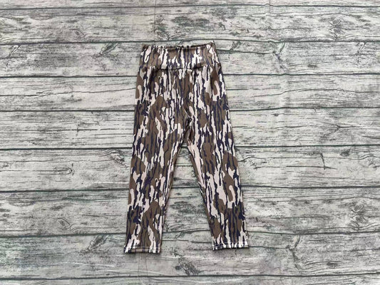 Baby Girls Bottomland Camo Yoga Legging Pants