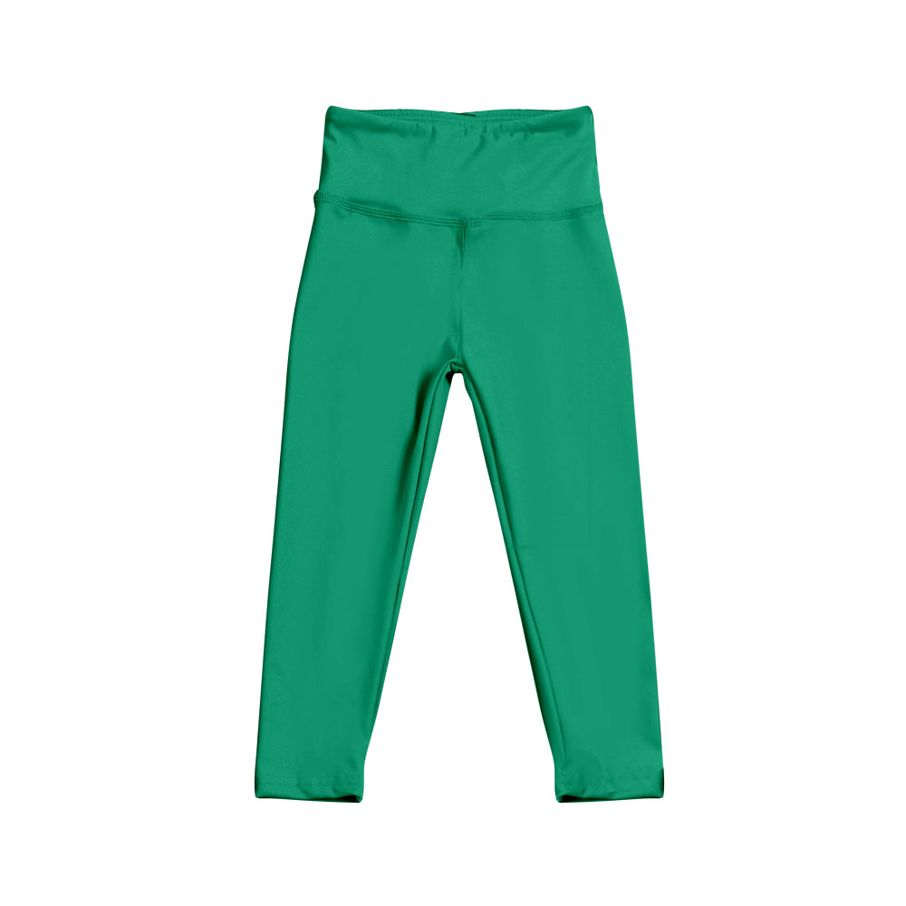 Preorder moq 5 Baby Girls Green Legging Pants