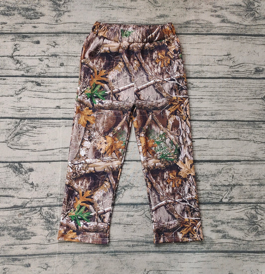 Baby Girls Real Tree Camo Pockets Pants