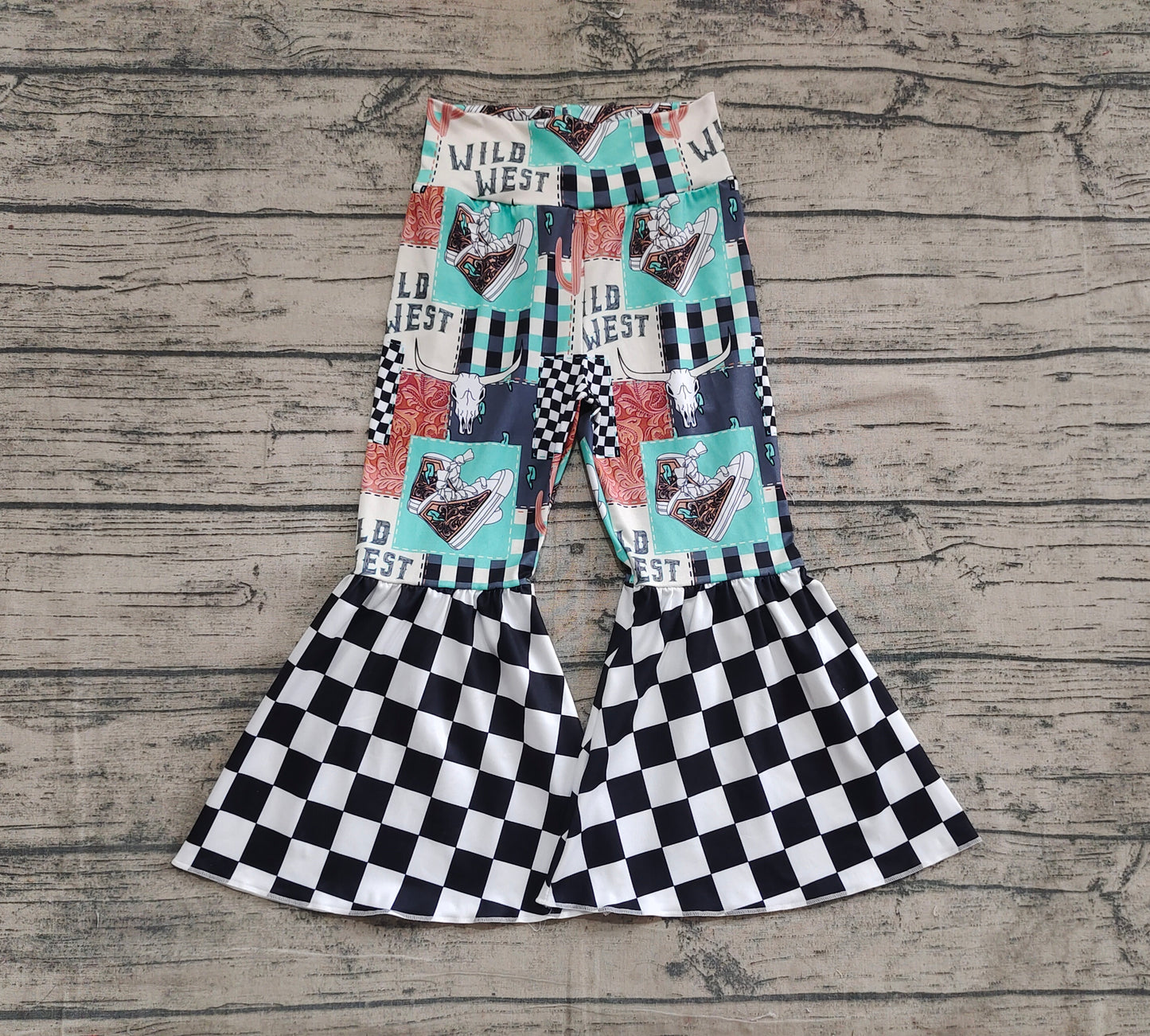 Baby Girls Wild West Bell Pants