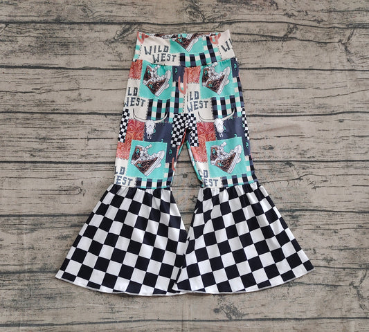 Baby Girls Wild West Bell Pants