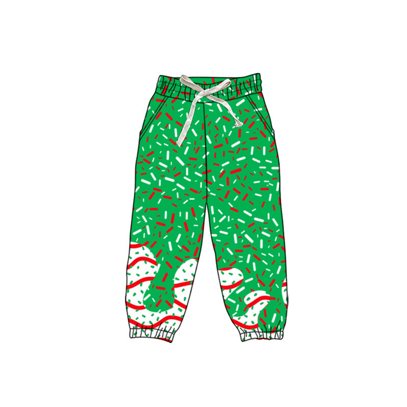 Adult Women Drip Christmas Trees Yoga Team Pants Preorder