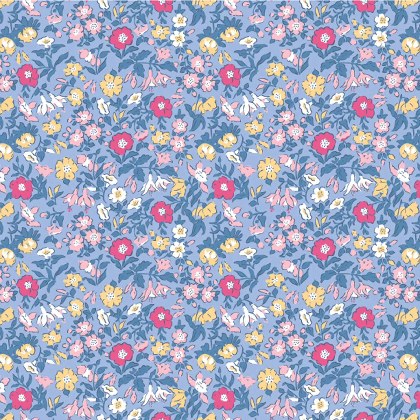 Baby Girls Pink Blue Flowers Leggings Pants Preorder