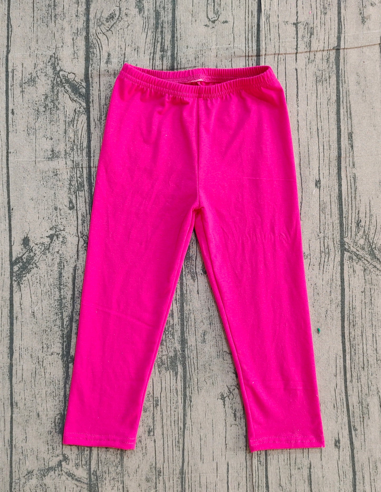 Baby Girls Hot Pink Legging Pants Bottom