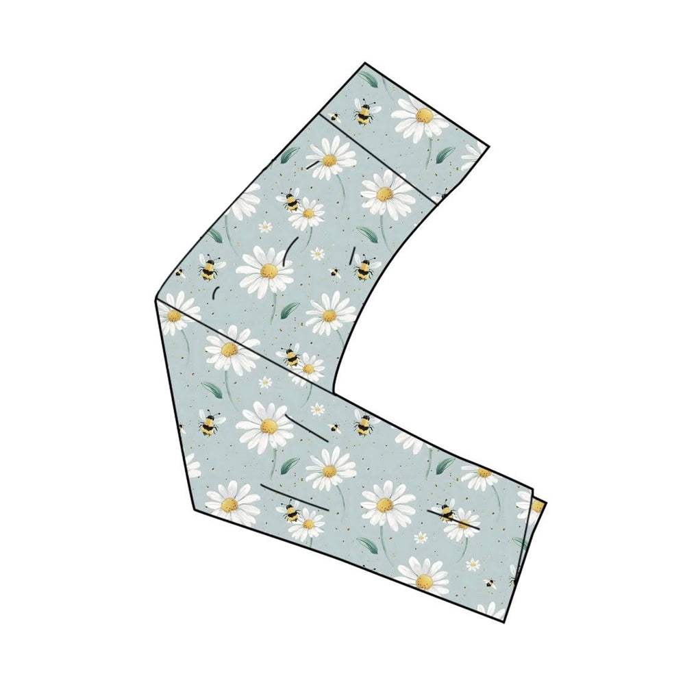 Baby Girls Daisy Flowers Bees Yoga Legging Pants Bottom Preorder