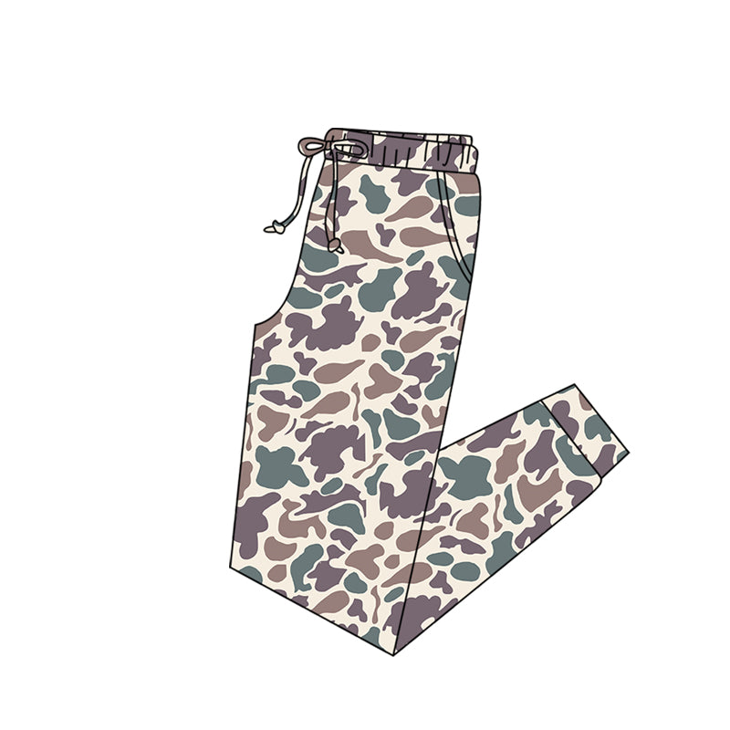 Adult Women Southern Camo Pockets Legging Pants Bottom Preorder