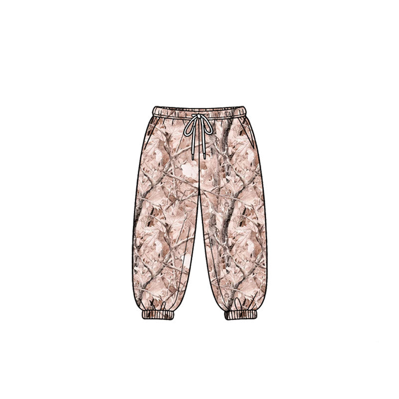 Baby Boys Southern Camo Pockets Jogger Pant Bottom Preorder