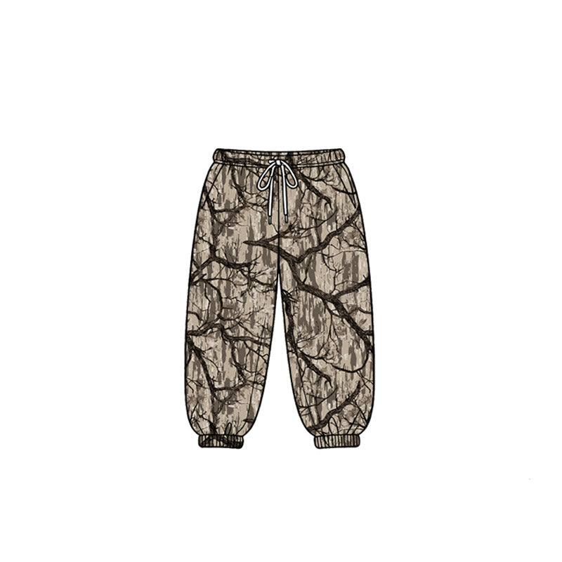 Baby Boys Southern Camo Pockets Jogger Pant Bottom Preorder