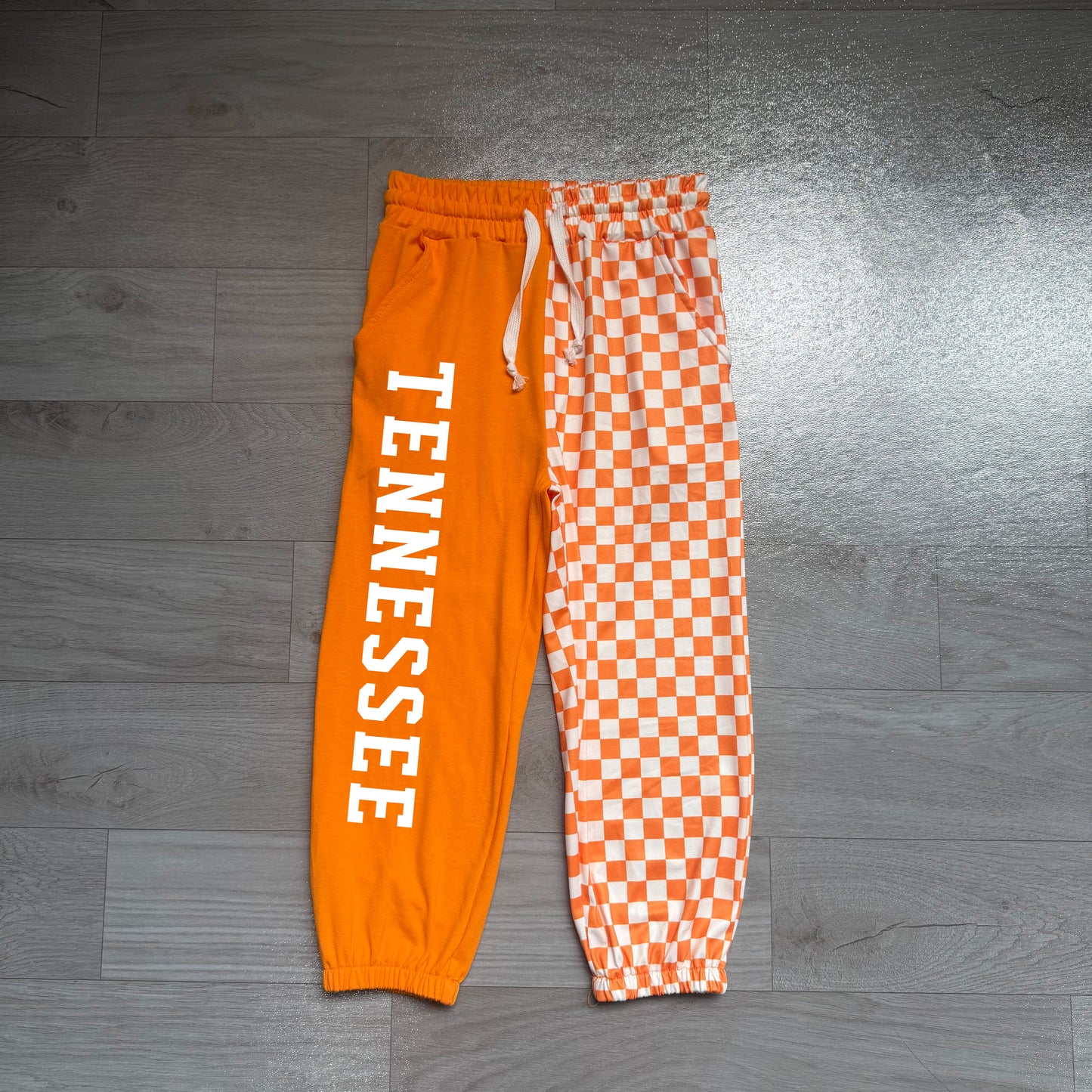 Baby Boys Vinyl Tennessee Team Pockets Jogger Pants Bottom