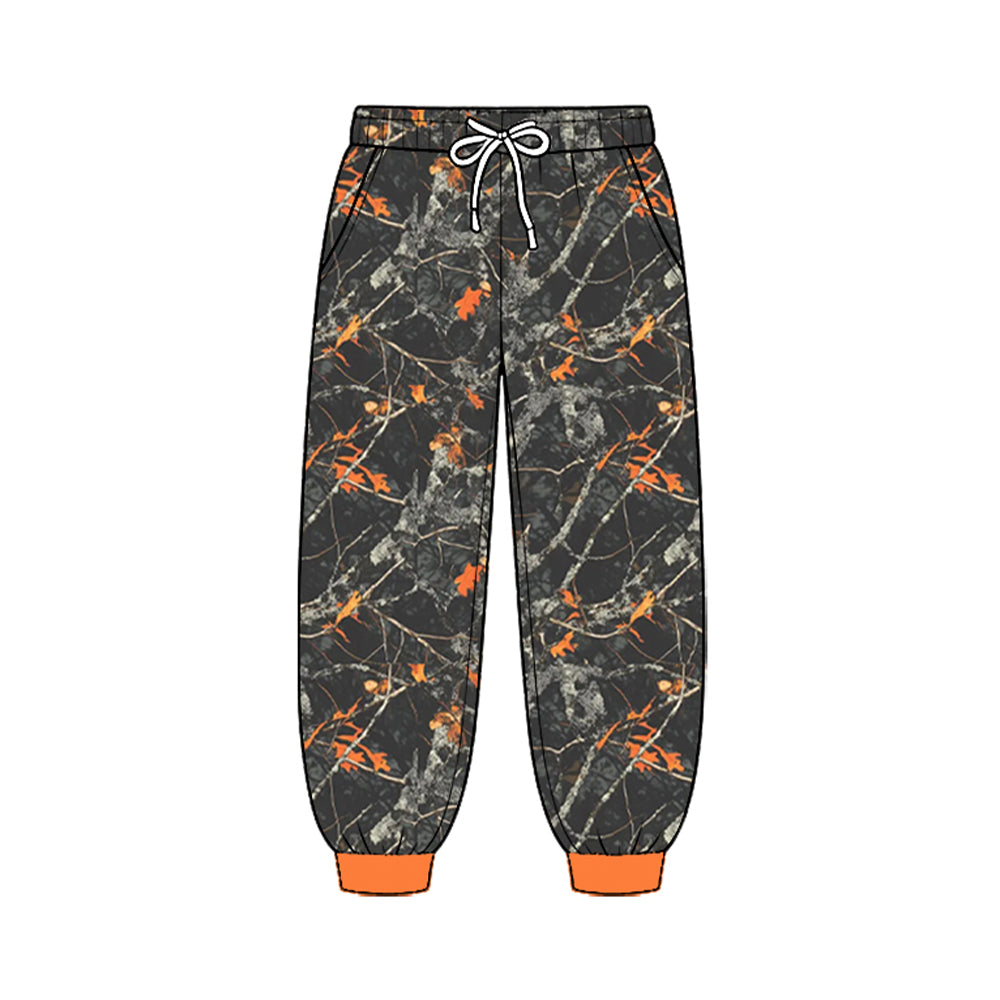 Preorder moq 5 Baby Boys Southern Camo Pockets Joggers Pant Bottom