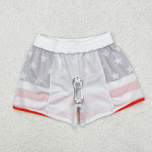 Baby Boys Summer 4th July Stars Trunks Swimsuits